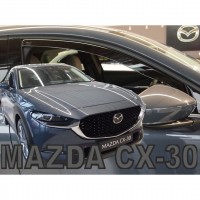 MAZDA CX-30 5D 2019+ ΖΕΥΓΑΡΙ ΑΝΕΜΟΘΡΑΥΣΤΕΣ (2 ΤΕΜ.) Mazda americat.gr