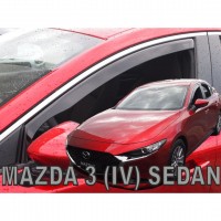 MAZDA 3 4D 2019> - ΖΕΥΓΑΡΙ ΑΝΕΜΟΘΡΑΥΣΤΕΣ (2 ΤΕΜ.) Mazda americat.gr