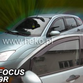 ΑΝΕΜΟΘΡΑΥΣΤΕΣ ΓΙΑ FORD FOCUS MK1 4D/5D 1998-2005 ΖΕΥΓΑΡΙ ΑΠΟ ΕΥΚΑΜΠΤΟ ΦΙΜΕ ΠΛΑΣΤΙΚΟ HEKO - 2 ΤΕΜ. ΑΝΕΜΟΘΡΑΥΣΤΕΣ americat.gr