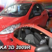 ΑΝΕΜΟΘΡΑΥΣΤΕΣ ΓΙΑ FORD KA 2 3D 2009-2017 ΖΕΥΓΑΡΙ ΑΠΟ ΕΥΚΑΜΠΤΟ ΦΙΜΕ ΠΛΑΣΤΙΚΟ HEKO - 2 ΤΕΜ. ΑΝΕΜΟΘΡΑΥΣΤΕΣ americat.gr