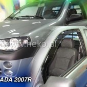 ΑΝΕΜΟΘΡΑΥΣΤΕΣ ΓΙΑ FIAT STRADA 2D 1998-2007 ΖΕΥΓΑΡΙ ΑΠΟ ΕΥΚΑΜΠΤΟ ΦΙΜΕ ΠΛΑΣΤΙΚΟ HEKO - 2 ΤΕΜ. ΑΝΕΜΟΘΡΑΥΣΤΕΣ americat.gr