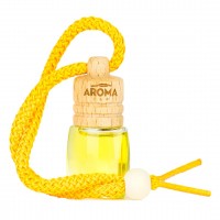 Amio - ΑΡΩΜΑΤΙΚΟ ΥΓΡΟ ΚΡΕΜΑΣΤΟ AROMA WOOD VANILLA (6 ml) - 1 ΤΕΜ. (A63107/AM) Αρωματικά americat.gr