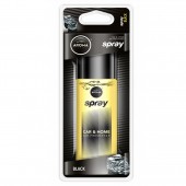 Amio - ΑΡΩΜΑΤΙΚΟ ΣΕ ΣΠΡΕΥ AROMA SPRAY - BLACK - 1 ΤΕΜ. (A63186/AM) Αρωματικά americat.gr