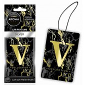 Amio - ΑΡΩΜΑΤΙΚΟ (ΚΡΕΜΑΣΤΟ) AROMA V-COLLECTION - SILVER​ - 1 ΤΕΜ. (A83553/AM) Αρωματικά americat.gr