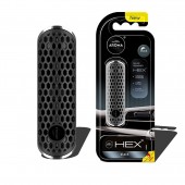 Amio - ΑΡΩΜΑΤΙΚΟ (ΚΡΕΜΑΣΤΟ ή ΑΕΡΑΓΩΓΟΥ) AROMA FANCY SHAPES HEX – BLACK – 1 ΤΕΜ. (A83575/AM) Αρωματικά americat.gr