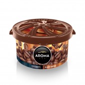 Amio - ΑΡΩΜΑΤΙΚΟ ΣΕ ΚΟΝΣΕΡΒΑ AROMA ORGANIC - ΚΑΦΕΣ (BLACK COFFEE) 40gr - 1 ΤΕΜ. (A92102/AM) Αρωματικά americat.gr
