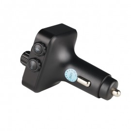 FM TRANSMITTER ΑΝΑΠΤΗΡΑ 12V ΜΕ BLUETOOTH OFT-4260BT ΦΟΡΤΙΣΤΗ USB TYPE-A + USB TYPE-C OSIO Φις Αναπτήρα americat.gr