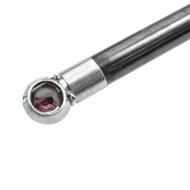 NTY - Αμορτισέρ Πίσω Πόρτας (Πορτ Μπαγκάζ) μήκος 414mm δύναμη 500N για Επιβατικά Αυτοκίνητα Honda Jazz II (2002-2008) - 1 τεμ. (AE-HD-010/AJ) Αμορτισέρ Πορτ Μπαγκάζ - Καπό americat.gr