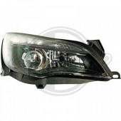 ΦΑΝΑΡΙΑ ΓΙΑ OPEL ASTRA J 5D 2009> ΜΠΡΟΣΤΙΝΑ DAYLIGHT BLACK (H7 + H7) - 2 ΤΕΜ. Opel americat.gr