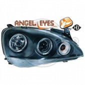 ΦΑΝΑΡΙΑ ΓΙΑ OPEL CORSA C 11.00-06.06 ANGELEYES BLACK ΜΠΡΟΣΤΙΝΑ DIEDERICHS - 2 ΤΕΜ. Opel americat.gr