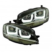 ΦΑΝΑΡΙΑ ΓΙΑ VW GOLF 7 3D/5D 2012+ TUBELIGHT CHROME - 2 ΤΕΜ. VW americat.gr