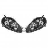 ΦΑΝΑΡΙΑ ΓΙΑ FIAT GRANDE PUNTO 2005-10/2008 ANGELEYES BLACK ΜΠΡΟΣΤΙΝΑ DIEDERICHS - 2 ΤΕΜ. Fiat americat.gr