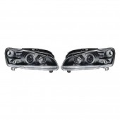 ΦΑΝΑΡΙΑ ΜΠΡΟΣΤΙΝΑ ΓΙΑ PEUGEOT 106 1996+ ANGELEYES BLACK (H1+H1) - 2 ΤΕΜ. Peugeot americat.gr