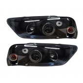 ΦΑΝΑΡΙΑ ΓΙΑ DECTANE Angel Eyes PEUGEOT 306 93-96 (Μαύρο) Peugeot americat.gr