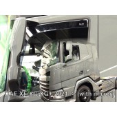 ΑΝΕΜΟΘΡΑΥΣΤΕΣ ΓΙΑ DAF XF/XG/XG 2021+ ΜΕ ΚΑΘΡΕΠΤΗ (GB) ΖΕΥΓΑΡΙ ΑΠΟ ΕΥΚΑΜΠΤΟ ΦΙΜΕ ΠΛΑΣΤΙΚΟ HEKO - 2 ΤΕΜ. ΑΝΕΜΟΘΡΑΥΣΤΕΣ americat.gr