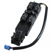 MERCEDES S-KLAS W220 ΠΟΛΛΑΠΛΟΣ ΔΙΑΚΟΠΤΗΣ ΠΑΡΑΘΥΡΩΝ - 8 PIN (orig.2208201010) Mercedes americat.gr