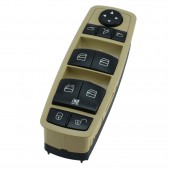 MERCEDES W169/W245 ΠΟΛΛΑΠΛΟΣ ΔΙΑΚΟΠΤΗΣ ΠΑΡΑΘΥΡΩΝ ΜΕ ΠΛΑΙΣΙΟ - 3 PIN (orig.1698206710) (CREAM) Mercedes americat.gr