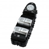 MERCEDES W213 - W222 ΟΔΗΓΟΥ WEBBED ΜΑΥΡΟ ΚΟΥΜΠΙ /ΛΕΥΚΟ ΦΩΣ ΔΙΑΚΟΠΤΗΣ ΠΑΡΑΘΥΡΟΥ Mercedes americat.gr