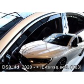 ΑΝΕΜΟΘΡΑΥΣΤΕΣ ΓΙΑ DS 9 (X83) 4D E-TENSE 2020-2023 ΖΕΥΓΑΡΙ ΑΠΟ ΕΥΚΑΜΠΤΟ ΦΙΜΕ ΠΛΑΣΤΙΚΟ HEKO - 2 ΤΕΜ. ΑΝΕΜΟΘΡΑΥΣΤΕΣ americat.gr