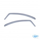 ΖΕΥΓΑΡΙ ΜΠΡΟΣΤΙΝΟΙ ΑΝΕΜΟΘΡΑΥΣΤΕΣ ΓΙΑ CITROEN C1 5D 2005-2014 / PEUGEOT 107 2005-2012 / TOYOTA AYGO 5D 2005-2014 ΑΠΟ ΕΥΚΑΜΠΤΟ ΧΥΤΟ ΑΚΡΥΛΙΚΟ ΓΥΑΛΙ (CAST ACRYLIC GLASS) DGA - 2 ΤΕΜ. ΑΝΕΜΟΘΡΑΥΣΤΕΣ americat.gr