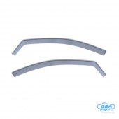 ΖΕΥΓΑΡΙ ΜΠΡΟΣΤΙΝΟΙ ΑΝΕΜΟΘΡΑΥΣΤΕΣ ΓΙΑ HONDA CIVIC 5D 2012-2017 / CIVIC TOURER 5D 2014-2017 ΑΠΟ ΕΥΚΑΜΠΤΟ ΧΥΤΟ ΑΚΡΥΛΙΚΟ ΓΥΑΛΙ (CAST ACRYLIC GLASS) DGA - 2 ΤΕΜ ΑΝΕΜΟΘΡΑΥΣΤΕΣ americat.gr