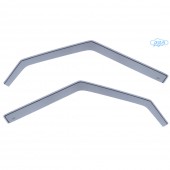 ΖΕΥΓΑΡΙ ΜΠΡΟΣΤΙΝΟΙ ΑΝΕΜΟΘΡΑΥΣΤΕΣ ΓΙΑ KIA SOUL 5D 2009-2013 ΑΠΟ ΕΥΚΑΜΠΤΟ ΧΥΤΟ ΑΚΡΥΛΙΚΟ ΓΥΑΛΙ (CAST ACRYLIC GLASS) DGA - 2 ΤΕΜ ΑΝΕΜΟΘΡΑΥΣΤΕΣ americat.gr