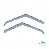 ΖΕΥΓΑΡΙ ΜΠΡΟΣΤΙΝΟΙ ΑΝΕΜΟΘΡΑΥΣΤΕΣ ΓΙΑ NISSAN PIXO 5D 2009+ / SUZUKI ALTO 5D /CELERIO 2D 2009-2015 ΑΠΟ ΕΥΚΑΜΠΤΟ ΧΥΤΟ ΑΚΡΥΛΙΚΟ ΓΥΑΛΙ (CAST ACRYLIC GLASS) DGA - 2 ΤΕΜ. ΑΝΕΜΟΘΡΑΥΣΤΕΣ americat.gr