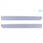 ΖΕΥΓΑΡΙ ΠΙΣΩ ΑΝΕΜΟΘΡΑΥΣΤΕΣ ΓΙΑ NISSAN LEAF 5D 2017+ ΑΠΟ ΕΥΚΑΜΠΤΟ ΧΥΤΟ ΑΚΡΥΛΙΚΟ ΓΥΑΛΙ DGA - 2 ΤΕΜ ΑΝΕΜΟΘΡΑΥΣΤΕΣ americat.gr