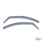 ΖΕΥΓΑΡΙ ΜΠΡΟΣΤΙΝΟΙ ΑΝΕΜΟΘΡΑΥΣΤΕΣ ΓΙΑ PEUGEOT 206 5D 1998-2007 / 206 SW 1998-2007 / 206+ 5D 2009-2011 ΑΠΟ ΕΥΚΑΜΠΤΟ ΧΥΤΟ ΑΚΡΥΛΙΚΟ ΓΥΑΛΙ (CAST ACRYLIC GLASS) DGA - 2 ΤΕΜ ΑΝΕΜΟΘΡΑΥΣΤΕΣ americat.gr