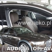 AUDI Q3 5D FRONT WIND DEFLECTORS Audi americat.gr