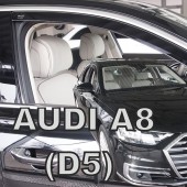 ΑΝΕΜΟΘΡΑΥΣΤΕΣ ΓΙΑ AUDI A8 D5 4D 2017-2021 ΖΕΥΓΑΡΙ ΑΠΟ ΕΥΚΑΜΠΤΟ ΦΙΜΕ ΠΛΑΣΤΙΚΟ HEKO - 2 ΤΕΜ. ΑΝΕΜΟΘΡΑΥΣΤΕΣ americat.gr