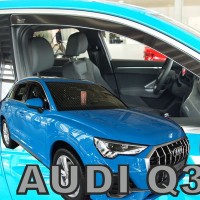 AUDI Q3 5D 2018-2021 ΖΕΥΓΑΡΙ ΑΝΕΜΟΘΡΑΥΣΤΕΣ (2 ΤΕΜ.) Audi americat.gr