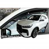 Heko - Ανεμοθραύστες για Chery Tiggo 4 2024 > 5πορτο / SUV Ζευγάρι Αυτοκινήτου Από Εύκαμπτο Φιμέ Πλαστικό - 2 τεμ. (ΑΝΕΜ.25412) ΑΝΕΜΟΘΡΑΥΣΤΕΣ americat.gr