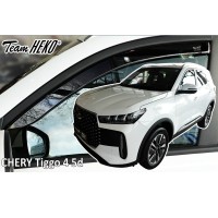 Heko - Ανεμοθραύστες για Chery Tiggo 4 2024 > 5πορτο / SUV Ζευγάρι Αυτοκινήτου Από Εύκαμπτο Φιμέ Πλαστικό - 2 τεμ. (ΑΝΕΜ.25412) ΑΝΕΜΟΘΡΑΥΣΤΕΣ americat.gr