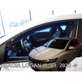 ΑΝΕΜΟΘΡΑΥΣΤΕΣ ΓΙΑ DACIA LOGAN 4D 2004 ΖΕΥΓΑΡΙ ΑΠΟ ΕΥΚΑΜΠΤΟ ΦΙΜΕ ΠΛΑΣΤΙΚΟ HEKO - 2 ΤΕΜ. ΑΝΕΜΟΘΡΑΥΣΤΕΣ americat.gr