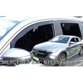 ΑΝΕΜΟΘΡΑΥΣΤΕΣ ΓΙΑ MERCEDES EQC N293 5D 2019+ ΣΕΤ ΑΥΤΟΚΙΝΗΤΟΥ ΑΠΟ ΕΥΚΑΜΠΤΟ ΦΙΜΕ ΠΛΑΣΤΙΚΟ HEKO - 4 ΤΕΜ. ΑΝΕΜΟΘΡΑΥΣΤΕΣ americat.gr