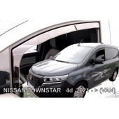 ΑΝΕΜΟΘΡΑΥΣΤΕΣ ΓΙΑ NISSAN TOWNSTAR VAN 2021+ ΖΕΥΓΑΡΙ VAN ΑΠΟ ΕΥΚΑΜΠΤΟ ΦΙΜΕ ΠΛΑΣΤΙΚΟ HEKO - 2 ΤΕΜ. ΑΝΕΜΟΘΡΑΥΣΤΕΣ americat.gr