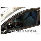 ΑΝΕΜΟΘΡΑΥΣΤΕΣ ΓΙΑ PEUGEOT 308 5D 2021+ / OPEL ASTRA L 5D 2021+ ΖΕΥΓΑΡΙ ΑΠΟ ΕΥΚΑΜΠΤΟ ΦΙΜΕ ΠΛΑΣΤΙΚΟ HEKO - 2 ΤΕΜ. ΑΝΕΜΟΘΡΑΥΣΤΕΣ americat.gr
