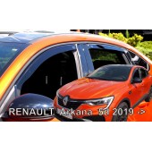 ΑΝΕΜΟΘΡΑΥΣΤΕΣ ΓΙΑ RENAULT ARKANA 5D 2019+ ΣΕΤ ΑΥΤΟΚΙΝΗΤΟΥ ΑΠΟ ΕΥΚΑΜΠΤΟ ΦΙΜΕ ΠΛΑΣΤΙΚΟ HEKO - 4 ΤΕΜ. ΑΝΕΜΟΘΡΑΥΣΤΕΣ americat.gr