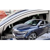 ΑΝΕΜΟΘΡΑΥΣΤΕΣ ΓΙΑ RENAULT MEGANE E-TECH 5D 2022+ ΣΕΤ ΑΥΤΟΚΙΝΗΤΟΥ ΑΠΟ ΕΥΚΑΜΠΤΟ ΦΙΜΕ ΠΛΑΣΤΙΚΟ HEKO - 4 ΤΕΜ. ΑΝΕΜΟΘΡΑΥΣΤΕΣ americat.gr