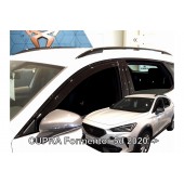 ΑΝΕΜΟΘΡΑΥΣΤΕΣ ΓΙΑ MERCEDES EQC N293 5D 2019+ / CUPRA FORMENTOR 5D 2020+ ΑΥΤΟΚΙΝΗΤΟΥ ΑΠΟ ΕΥΚΑΜΠΤΟ ΦΙΜΕ ΠΛΑΣΤΙΚΟ HEKO - 2 ΤΕΜ. ΑΝΕΜΟΘΡΑΥΣΤΕΣ americat.gr