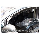 ΑΝΕΜΟΘΡΑΥΣΤΕΣ ΓΙΑ SKODA ENYAQ 5D 2020+ ΑΥΤΟΚΙΝΗΤΟΥ ΑΠΟ ΕΥΚΑΜΠΤΟ ΦΙΜΕ ΠΛΑΣΤΙΚΟ HEKO - 2 ΤΕΜ. ΑΝΕΜΟΘΡΑΥΣΤΕΣ americat.gr