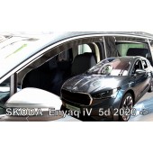ΑΝΕΜΟΘΡΑΥΣΤΕΣ ΓΙΑ SKODA ENYAQ 5D 2020+ ΣΕΤ ΑΥΤΟΚΙΝΗΤΟΥ ΑΠΟ ΕΥΚΑΜΠΤΟ ΦΙΜΕ ΠΛΑΣΤΙΚΟ HEKO - 4 ΤΕΜ. ΑΝΕΜΟΘΡΑΥΣΤΕΣ americat.gr