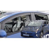 ΑΝΕΜΟΘΡΑΥΣΤΕΣ ΓΙΑ TOYOTA PRIUS 5D 2016+ ΣΕΤ ΑΥΤΟΚΙΝΗΤΟΥ ΑΠΟ ΕΥΚΑΜΠΤΟ ΦΙΜΕ ΠΛΑΣΤΙΚΟ HEKO - 4 ΤΕΜ. ΑΝΕΜΟΘΡΑΥΣΤΕΣ americat.gr