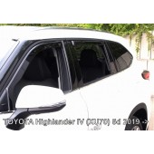 ΑΝΕΜΟΘΡΑΥΣΤΕΣ ΓΙΑ TOYOTA HIGHLANDER (XU70) 5D 2019+ ΣΕΤ ΑΥΤΟΚΙΝΗΤΟΥ ΑΠΟ ΕΥΚΑΜΠΤΟ ΦΙΜΕ ΠΛΑΣΤΙΚΟ HEKO - 4 ΤΕΜ. ΑΝΕΜΟΘΡΑΥΣΤΕΣ americat.gr