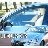 ΑΝΕΜΟΘΡΑΥΣΤΕΣ ΓΙΑ LEXUS GS IV 250 4D 2016+ ΖΕΥΓΑΡΙ ΑΥΤΟΚΙΝΗΤΟΥ ΑΠΟ ΕΥΚΑΜΠΤΟ ΦΙΜΕ ΠΛΑΣΤΙΚΟ HEKO - 2 ΤΕΜ. ΑΝΕΜΟΘΡΑΥΣΤΕΣ americat.gr