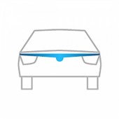 ΑΝΕΜΟΘΡΑΥΣΤΗΣ ΚΑΠΩ ΑΥΤΟΚΙΝΗΤΟΥ ΓΙΑ TOYOTA LAND CRUISER J120 5D 2003-2009 ΑΠΟ ΕΥΚΑΜΠΤΟ ΦΙΜΕ ΠΛΑΣΤΙΚΟ HEKO - 1 ΤΕΜ. ΑΝΕΜΟΘΡΑΥΣΤΕΣ americat.gr