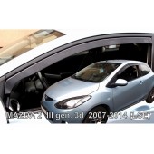 ΑΝΕΜΟΘΡΑΥΣΤΕΣ ΓΙΑ MAZDA 2 3D 2007-2014 ΗΛΕΚΤΡΙΚΑ ΠΑΡΑΘΥΡΑ ΖΕΥΓΑΡΙ ΑΠΟ ΕΥΚΑΜΠΤΟ ΦΙΜΕ ΠΛΑΣΤΙΚΟ HEKO - 2 ΤΕΜ. ΑΝΕΜΟΘΡΑΥΣΤΕΣ americat.gr