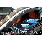 ΑΝΕΜΟΘΡΑΥΣΤΕΣ ΓΙΑ MERCEDES S W223 /V223 4D 2020+ ΖΕΥΓΑΡΙ ΑΠΟ ΕΥΚΑΜΠΤΟ ΦΙΜΕ ΠΛΑΣΤΙΚΟ HEKO - 2 ΤΕΜ. ΑΝΕΜΟΘΡΑΥΣΤΕΣ americat.gr