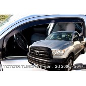 ΑΝΕΜΟΘΡΑΥΣΤΕΣ ΓΙΑ TOYOTA TUNDRA 2D 2006-2017 ΖΕΥΓΑΡΙ ΑΠΟ ΕΥΚΑΜΠΤΟ ΦΙΜΕ ΠΛΑΣΤΙΚΟ HEKO - 2 ΤΕΜ. ΑΝΕΜΟΘΡΑΥΣΤΕΣ americat.gr